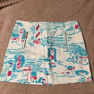 Lilly Pulitzer Skirt with pockets